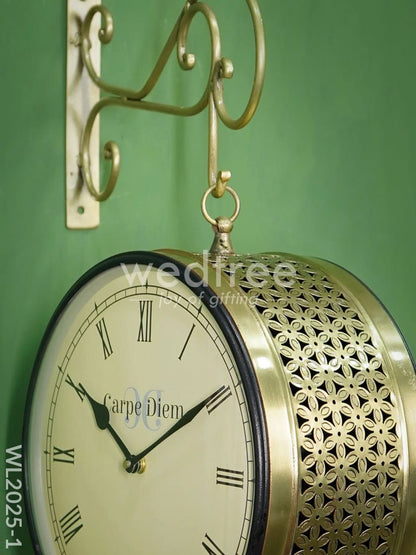 Brass - Railway Clock - 10 Inches - WL2025