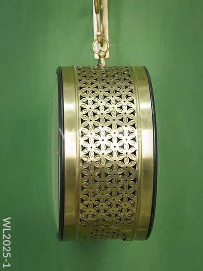 Brass - Railway Clock - 10 Inches - WL2025