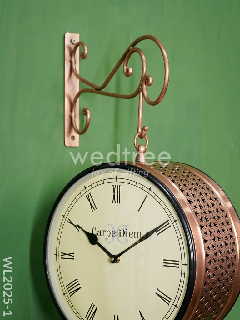 Brass - Railway Clock - 10 Inches - WL2025