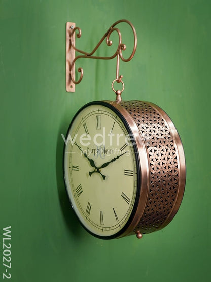 Brass - Railway Clock - 12 Inches - WL2027