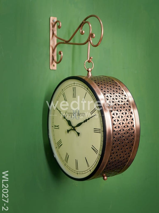 Brass - Railway Clock - 12 Inches - WL2027