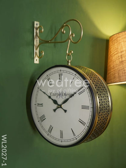 Brass - Railway Clock - 12 Inches - WL2027