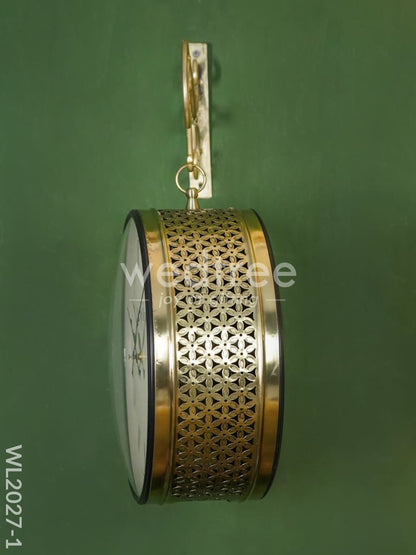 Brass - Railway Clock - 12 Inches - WL2027