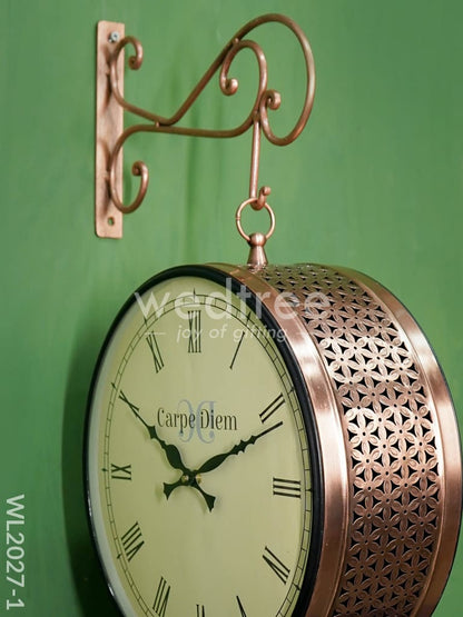 Brass - Railway Clock - 12 Inches - WL2027