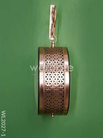 Brass - Railway Clock - 12 Inches - WL2027