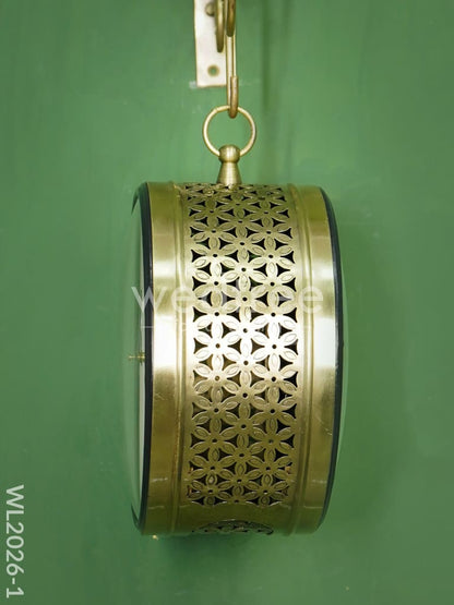 Brass - Railway Clock - 8 Inches - WL2026