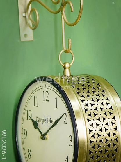 Brass - Railway Clock - 8 Inches - WL2026