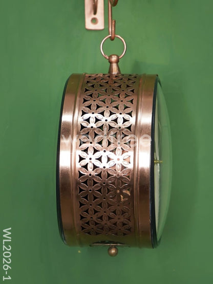 Brass - Railway Clock - 8 Inches - WL2026