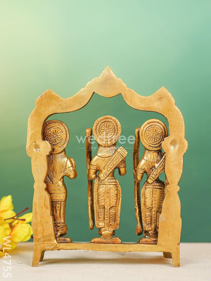 Brass Ram Darbar Idol - 7 inch - WL4755