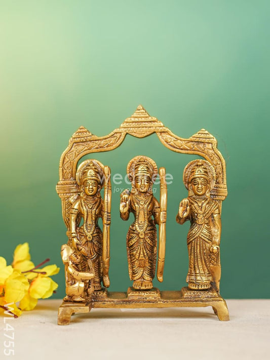 Brass Ram Darbar Idol - 7 inch - WL4755