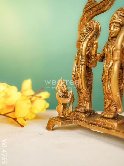 Brass Ram Darbar Idol - 7 inch - WL4755