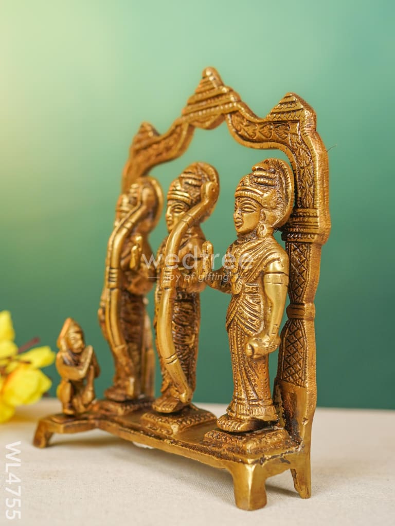 Brass Ram Darbar Idol - 7 inch - WL4755