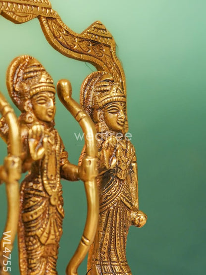 Brass Ram Darbar Idol - 7 inch - WL4755