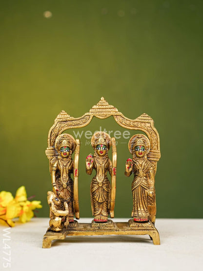 Brass Ram Darbar Idol - 7 inch - WL4775