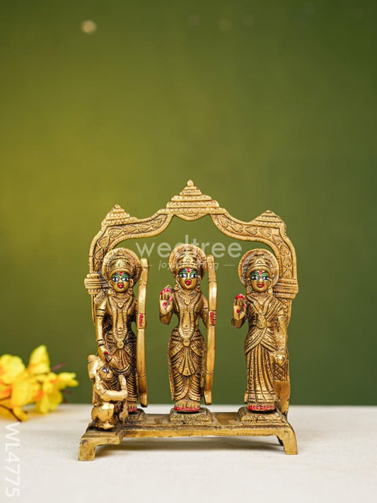 Brass Ram Darbar Idol - 7 inch - WL4775