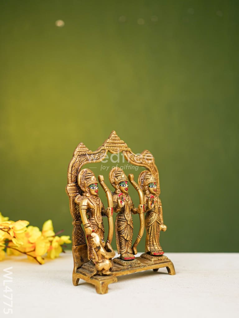 Brass Ram Darbar Idol - 7 inch - WL4775