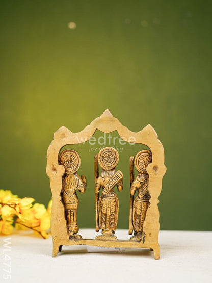 Brass Ram Darbar Idol - 7 inch - WL4775