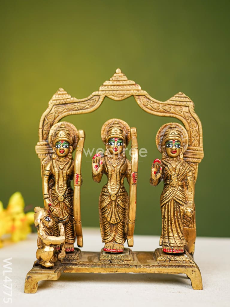 Brass Ram Darbar Idol - 7 inch - WL4775