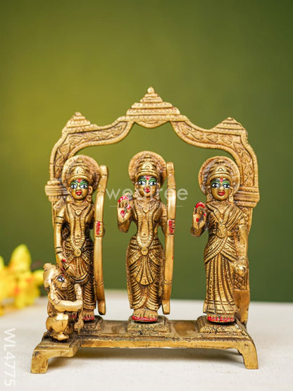 Brass Ram Darbar Idol - 7 inch - WL4775