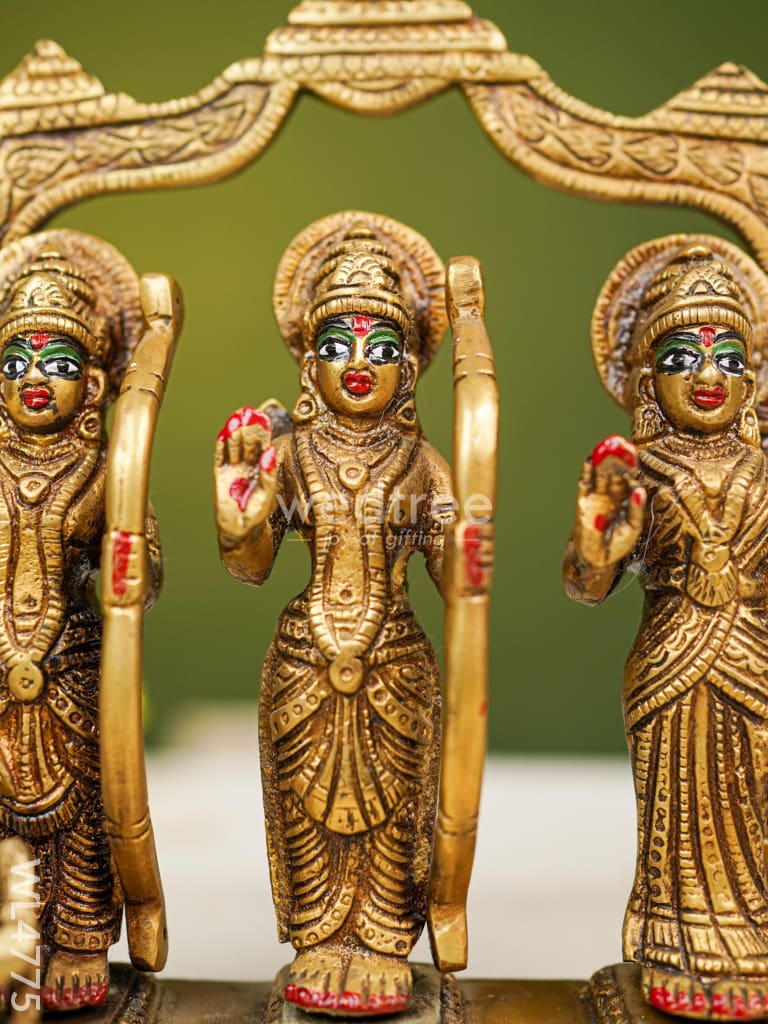 Brass Ram Darbar Idol - 7 inch - WL4775