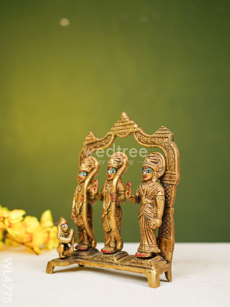 Brass Ram Darbar Idol - 7 inch - WL4775
