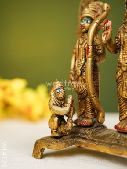 Brass Ram Darbar Idol - 7 inch - WL4775