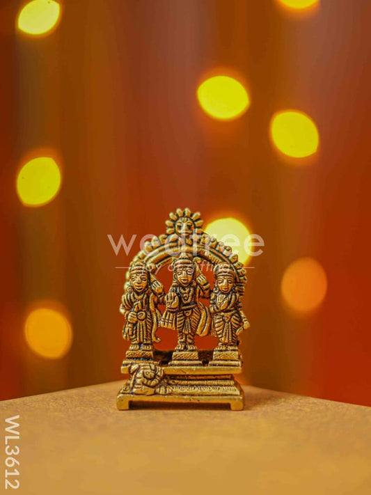 Brass Ram Darbar Idol - WL3612
