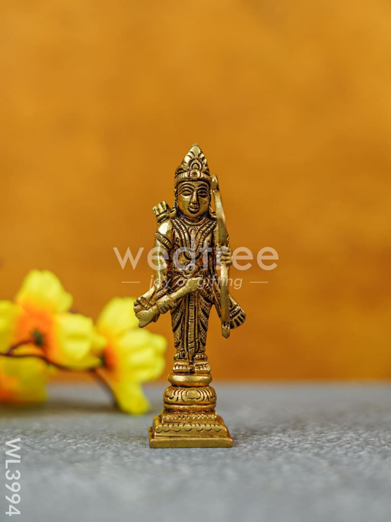 Brass Ram Darbar - WL3994