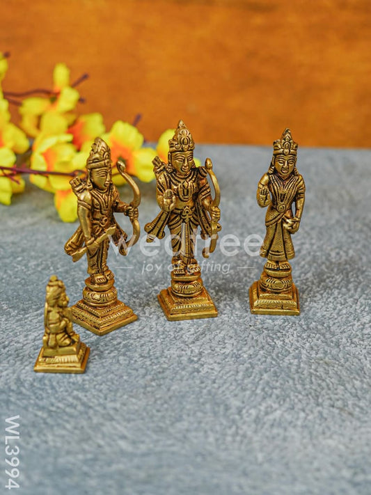 Brass Ram Darbar - WL3994