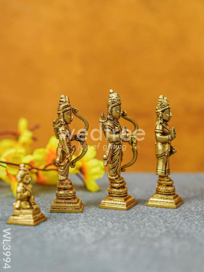 Brass Ram Darbar - WL3994