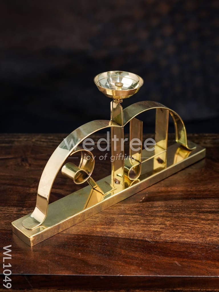 Brass Ram Diya - WL1049