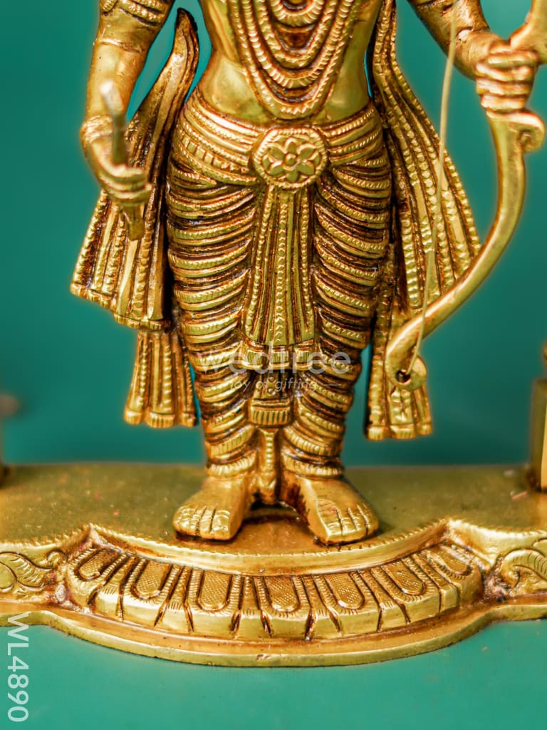 Brass Ram Lala Idol - 14 inch - WL4890