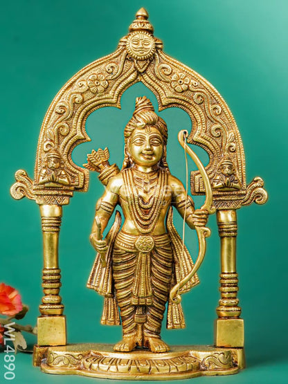Brass Ram Lala Idol - 14 inch - WL4890