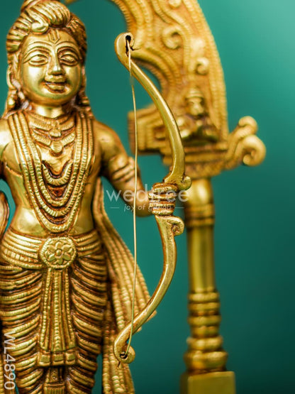 Brass Ram Lala Idol - 14 inch - WL4890