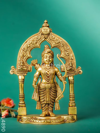 Brass Ram Lala Idol - 14 inch - WL4890