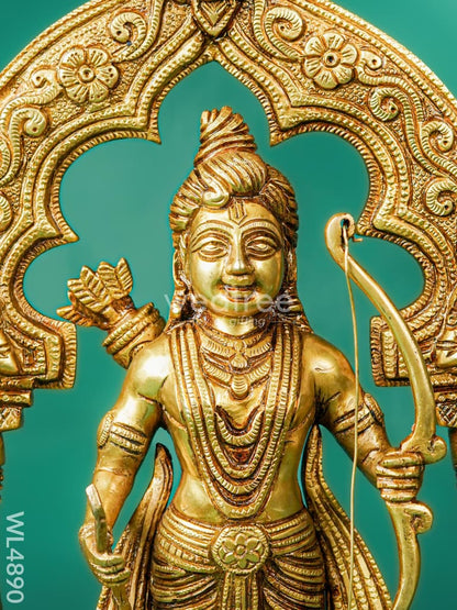 Brass Ram Lala Idol - 14 inch - WL4890