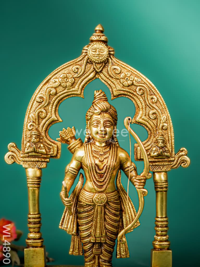 Brass Ram Lala Idol - 14 inch - WL4890
