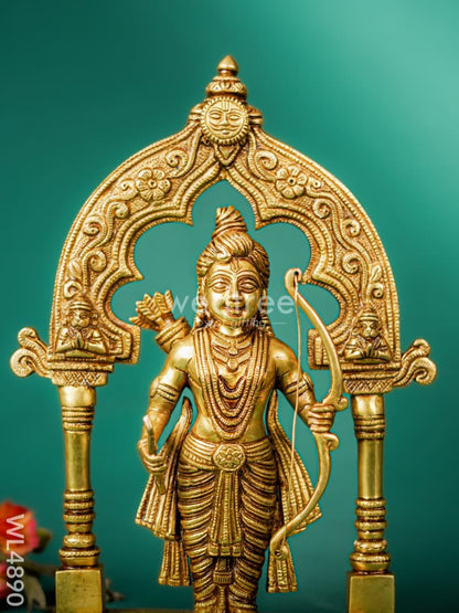 Brass Ram Lala Idol - 14 inch - WL4890