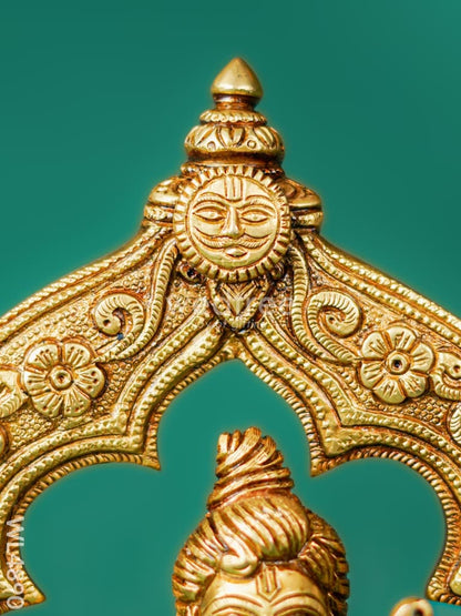 Brass Ram Lala Idol - 14 inch - WL4890
