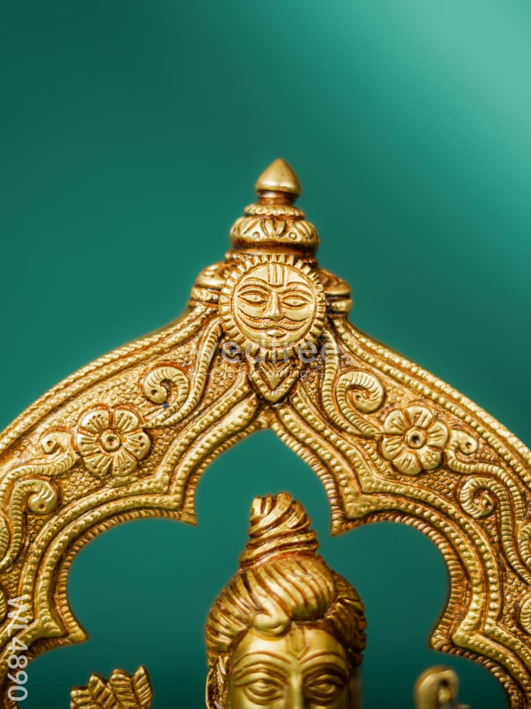 Brass Ram Lala Idol - 14 inch - WL4890