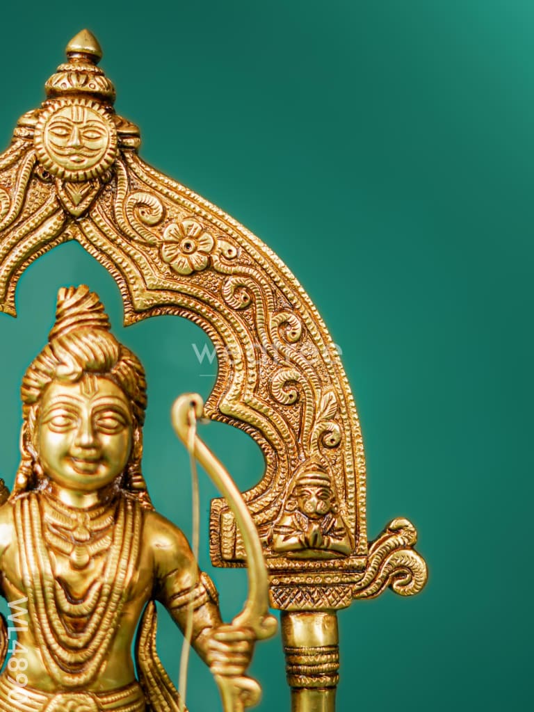 Brass Ram Lala Idol - 14 inch - WL4890