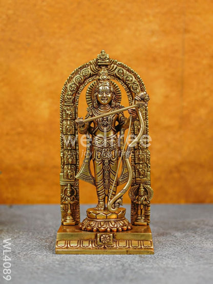Brass Ram Lalla Idol - WL4089