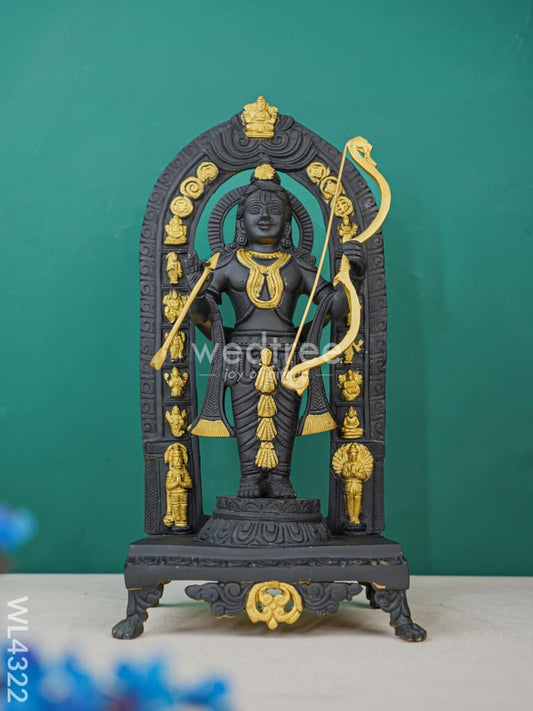 Brass Ram Lalla Statue - WL4322