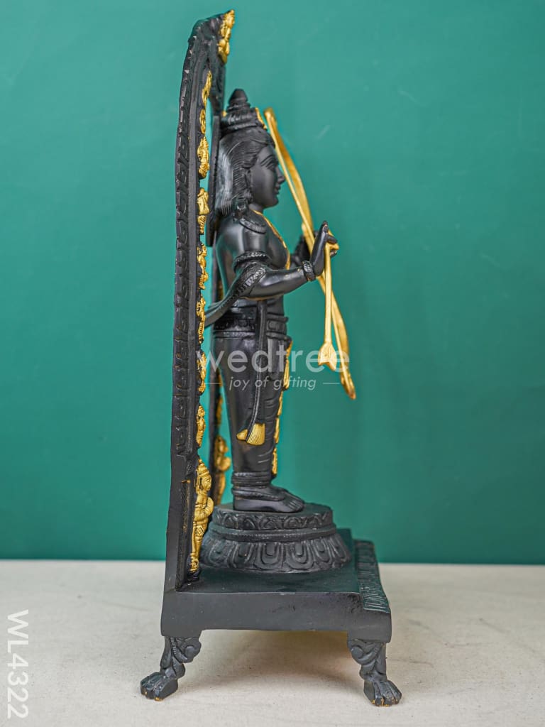 Brass Ram Lalla Statue - WL4322