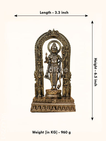 Brass Ram Lalla - WL4272-1