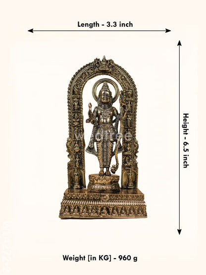Brass Ram Lalla - WL4272-2