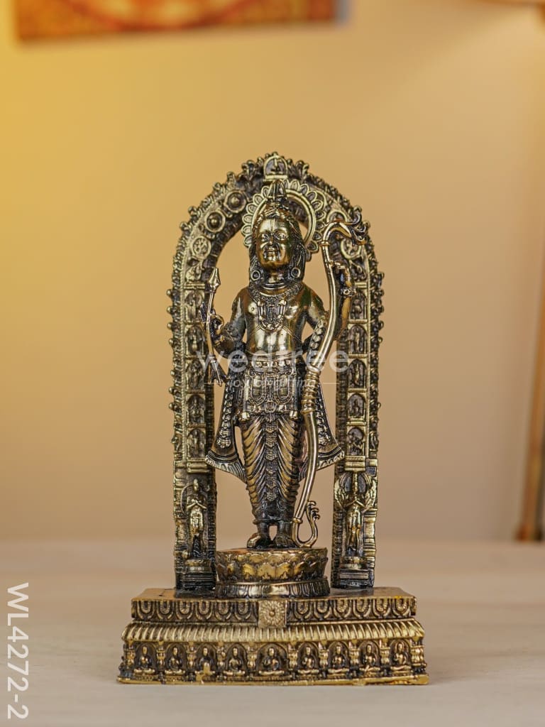 Brass Ram Lalla - WL4272-2