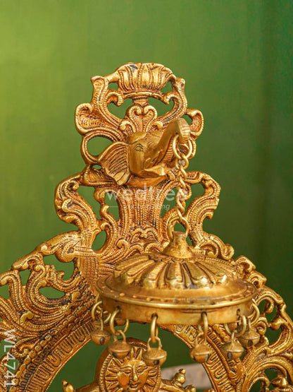 Brass Ram Pattabhishekam Idol - 22 inch - WL4741