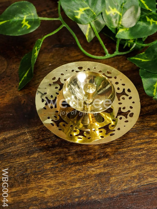 Brass Round Shaped Diya - WBG0044