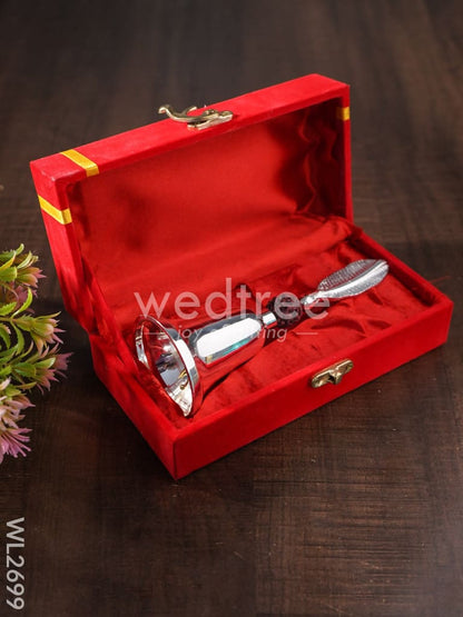 Brass Rudraksha Bell - WL2699